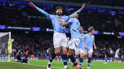 Mateo Kovacic - Ferran Jutglà - Ruben Amorim - Ilkay Gundogan - Champions League: Man City scrape through, Liverpool top - ESPN - espn.com