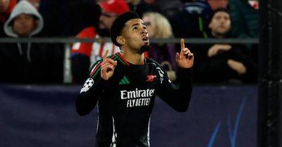 Jude Bellingham - David Raya - Arnaut Danjuma - Ethan Nwaneri - Arsenal teenager Ethan Nwaneri scores winner at Girona on full CL debut - breakingnews.ie - Britain - Brazil
