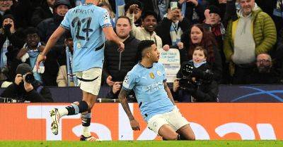 Paris St Germain - Phil Foden - Club Brugge - Etihad Stadium - Man City survive a shock to keep their Champions League campaign alive - breakingnews.ie - Belgium