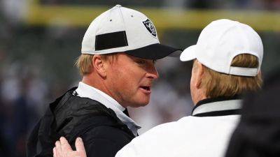 Tom Brady - Pete Carroll - Jon Gruden - Mark Davis - Raiders owner Mark Davis says Jon Gruden’s resignation set organization back: ‘His head was chopped off’ - foxnews.com - Usa - Los Angeles