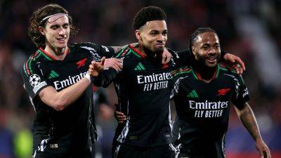 Thomas Partey - Jude Bellingham - David Raya - Lautaro Martinez - Arnaut Danjuma - Ethan Nwaneri - Champions League round-up: Arsenal claim last-16 berth after seeing off Girona - rte.ie - Britain - Brazil - Monaco