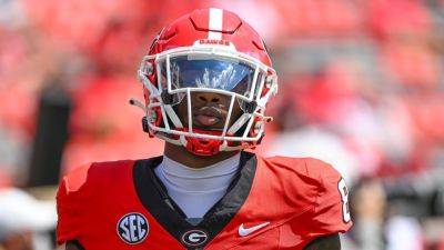 Georgia WR Colbie Young gets probation, fine in assault case - ESPN - espn.com - Georgia - county Clarke