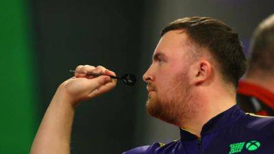 Darts-Littler beats 'The Bullet' to set up final showdown with van Gerwen