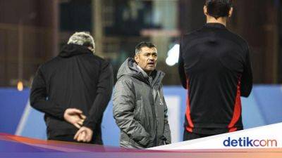 Sergio Conceicao - Francisco Conceição - Sergio ke Francisco: Ayah Bakal Kalahkan Kamu, Nak! - sport.detik.com - county Park