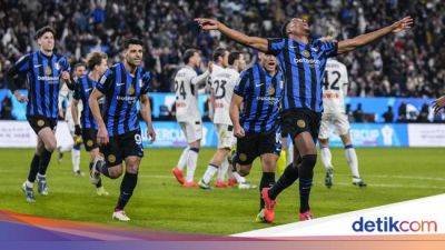 Inter Milan Vs Atalanta: Dumfries Bawa Si Ular ke Final Piala Super Italia
