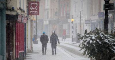 Snow and plunging temperatures in UK prompt amber health alert, heightened risk for elderly - manchestereveningnews.co.uk - Britain