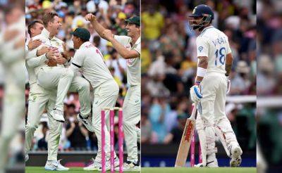 Scott Boland - Steve Smith - Virat Kohli - Rohit Sharma - Steven Smith - Star India - Marnus Labuschagne - Watch: Virat Kohli, Steve Smith's Exchange After Umpiring Drama Over Golden Duck At SCG - sports.ndtv.com - Australia - India - county Scott