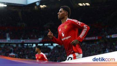 Rashford Tolak Tiga Tawaran Besar dari Arab Saudi