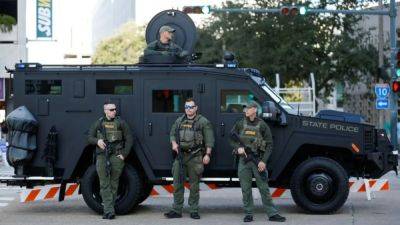 NCAA-Sugar Bowl kicks off with extra security, silence for attack victims