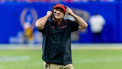 Kirby Smart - Georgia's Smart defends 'aggressive' play calls that backfired in CFP loss - ESPN - espn.com - Georgia - Ireland