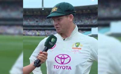 Steve Smith - Virat Kohli - Joel Wilson - Steven Smith - Steve Smith Rubbishes Third Umpire's Decision, Says This On Virat Kohli Catch - sports.ndtv.com - Australia - India - county Scott