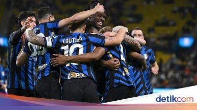 Lawan Juventus atau Milan, Inter Cuma Mau 'Revans'