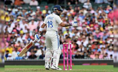 Ricky Ponting - Justin Langer - Sydney Test - Virat Kohli - Joel Wilson - Irfan Pathan - Virat Kohli - Out Or Not Out At Sydney Cricket Ground? Experts Divided On Decision - sports.ndtv.com - Australia - India - county Smith - county Scott