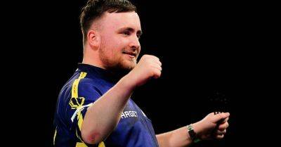 Luke Littler aims for history in world darts final against Michael van Gerwen