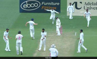 Watch: Jasprit Bumrah, Virat Kohli's Aggressive Act As Sam Konstas Pokes India Pacer Again