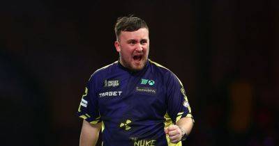Luke Littler doesn't fear MVG or ANYONE as superstar sleeping like a baby ahead of World Darts Championship final