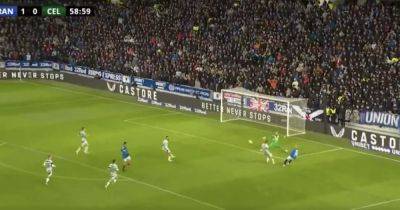 Phantom 'goal' announced on Rangers TV is only Celtic joy on day of despair as primal roar sparks utter hilarity