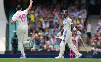 Virat Kohli's Outside Off Demons Haunt Star Again. Stats Pinpoint Concerning Trend