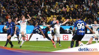 Atalanta Kalah, Gasperini Gugat Gol Pertama Inter Milan