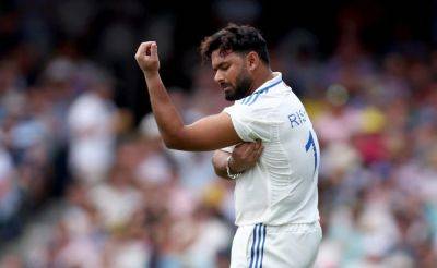 Watch: Rishabh Pant Left Bruised By Australia Pacers, Responds WIth A Mammoth Six