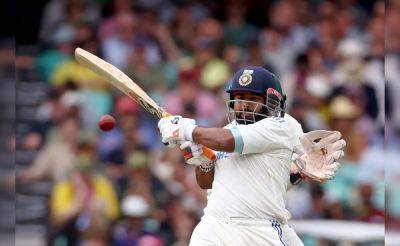 Rishabh Pant - Beau Webster - "Could Have Taken Chances But...": Rishabh Pant's Honest Confession After 40-Run Knock In Sydney Test - sports.ndtv.com - Australia - India