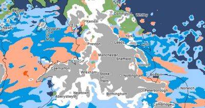 Met Office changes UK snow forecast and says when and where it will fall in new update