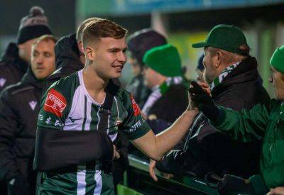 Ashford United manager Danny Kedwell backs departing loanee Jack Saunders to reach the Football League