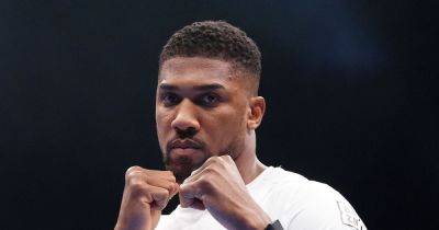 Tyson Fury receives message from Anthony Joshua as ex-champion discusses fight date