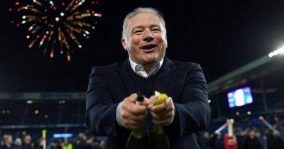 Ally McCoist warns Celtic captain Callum McGregor 'your card is marked' as gleeful Rangers fanatic lives it up