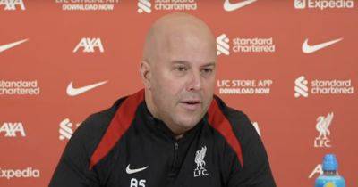 Ruben Amorim - Arne Slot - 'Much better players' - Arne Slot delivers Manchester United verdict ahead of Liverpool fixture - manchestereveningnews.co.uk