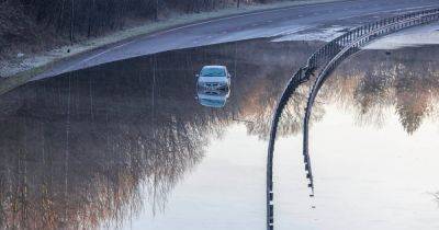 The roads in Greater Manchester still closed two days on from New Year's floods