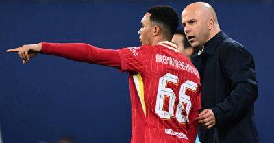 Arne Slot: Trent Alexander-Arnold focused on Liverpool despite Real Madrid link