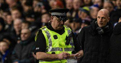 Brendan Rodgers - Don Robertson - SPFL chiefs demand lifetime ban for ‘idiotic’ Ibrox coin-tosser after shameful Arne Engels attack - dailyrecord.co.uk - Scotland