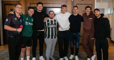 Luke Littler’s David Beckham wish, Sir Alex Ferguson message and WWE icon’s video