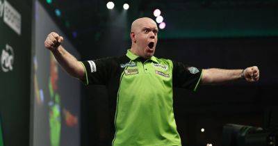Michael van Gerwen faces fine before World Darts Championship final after X-rated TV gaffe