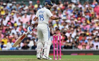 Scott Boland - Sydney Test - Virat Kohli - Joel Wilson - Steven Smith - "We All Thought It Was Out": Beau Webster Contemplates Virat Kohli's Ruled Out Catch In 5th Australia Test - sports.ndtv.com - Australia - India