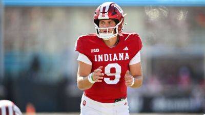 Mel Kiper-Junior - Indiana QB Kurtis Rourke played on torn ACL, set for surgery - ESPN - espn.com - state Indiana - state Ohio