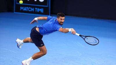 Novak Djokovic falls to Reilly Opelka in Brisbane quarterfinals - ESPN