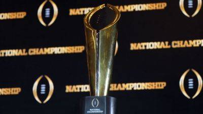 Greg Sankey - CFP won't flip dates of semifinals despite SEC request - ESPN - espn.com - Georgia - Ireland - state Oregon - state Arizona - county Boise - state Texas - state Ohio - county Cotton - county Orange