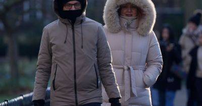 Met Office warns parts of UK may not get above 0C 'for several days' as cold snap to continue