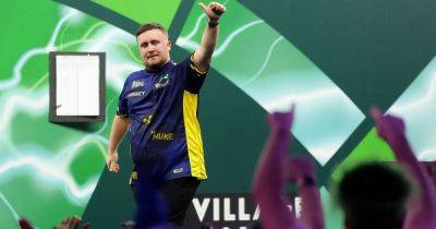 Luke Littler vs Michael van Gerwen LIVE updates from 2025 World Darts Championship final