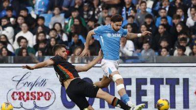 Conte confident in Napoli’s strength despite absence of key players