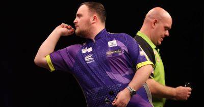 Michael Van-Gerwen - Darren Bent - Michael Smith - Luke Humphries - Alexandra Palace - Mark Wilson - Stephen Bunting - Chris Dobey - Nathan Aspinall - Brendan Dolan - Luke Littler vs Michael van Gerwen radio coverage: Can you listen to World Darts final live? - manchestereveningnews.co.uk - county Smith