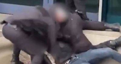 A.Greater - GMP send footage of cops "kicking" man at airport to watchdog - manchestereveningnews.co.uk