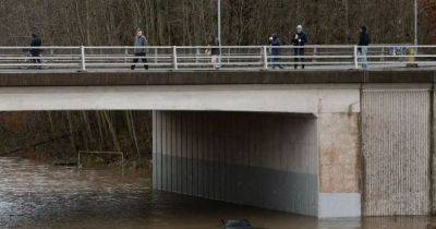 A555 Manchester Airport Relief Road 'partially reopen' after new year floods forced closure - manchestereveningnews.co.uk - county Cheshire