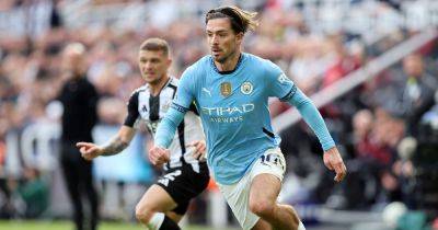 Jack Grealish Man City transfer latest as Eddie Howe confirms Newcastle United stance