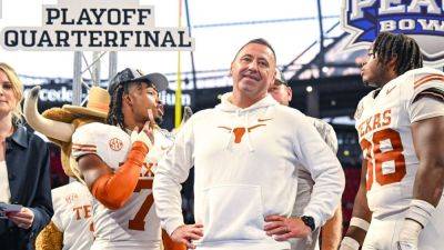 Texas coach Steve Sarkisian says Ohio State best team in CFB - ESPN