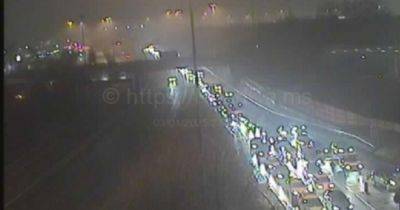 Live M60 traffic updates as crash tonight leaves motorway closed in Greater Manchester