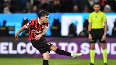 Milan come from behind to beat Juventus 2-1 in Super Cup semi-final