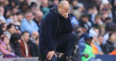 'Something I miss' - Pep Guardiola points the finger over Man City slump